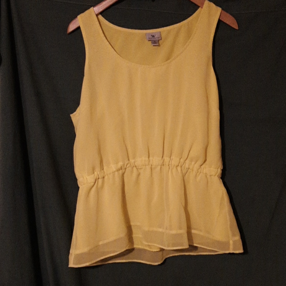 Worthington Sleeveless Top